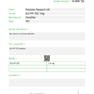 SLU-PP-332 Test Report