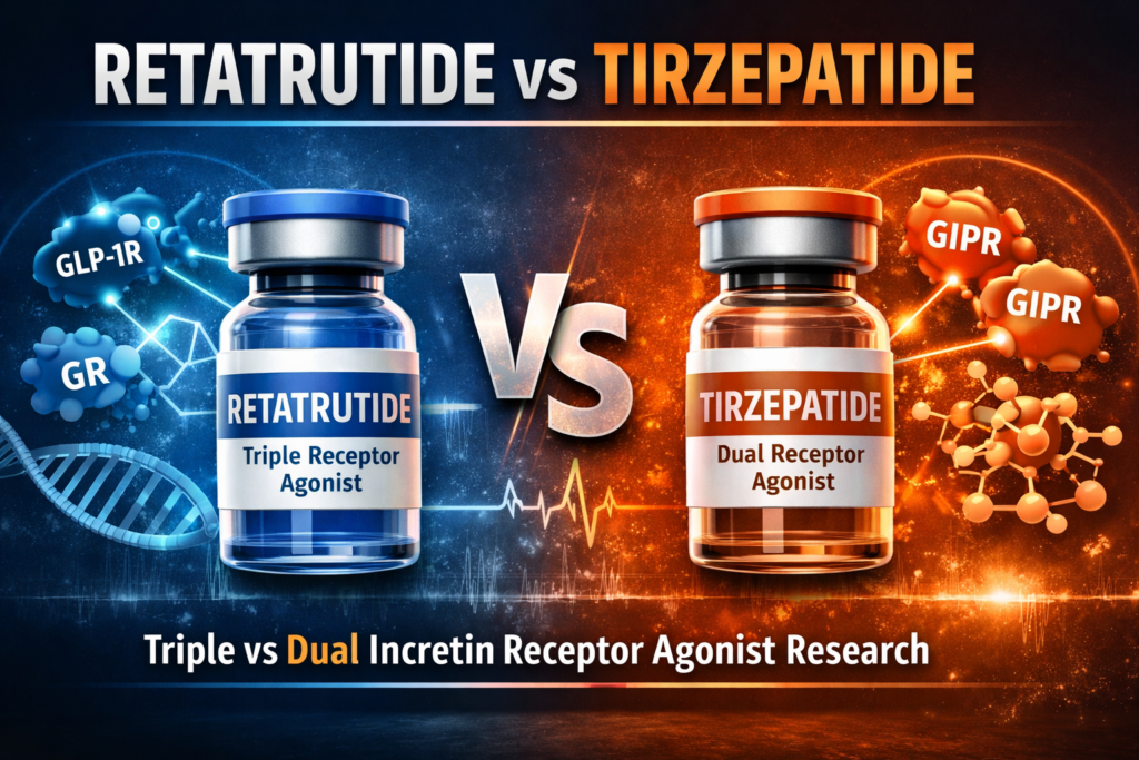 Retatrutide vs Tirzepatide Research Comparison retatrutide vs tirzepatide research