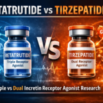 Retatrutide vs Tirzepatide retatrutide vs tirzepatide research