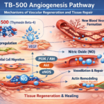 TB-500 Angiogenesis Pathway TB-500 Angiogenesis